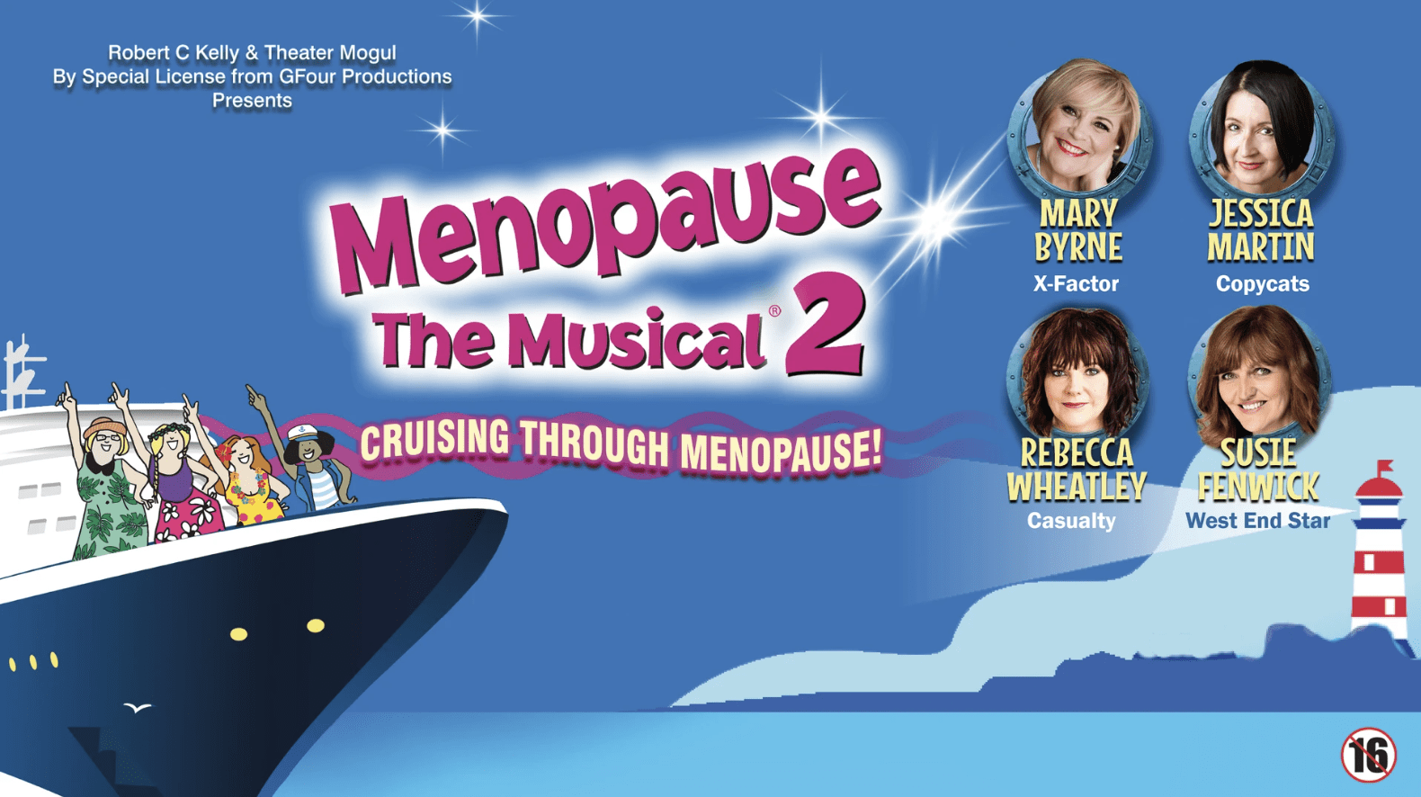 Menopause The Musical 2 Cruising Through Menopause Artspod