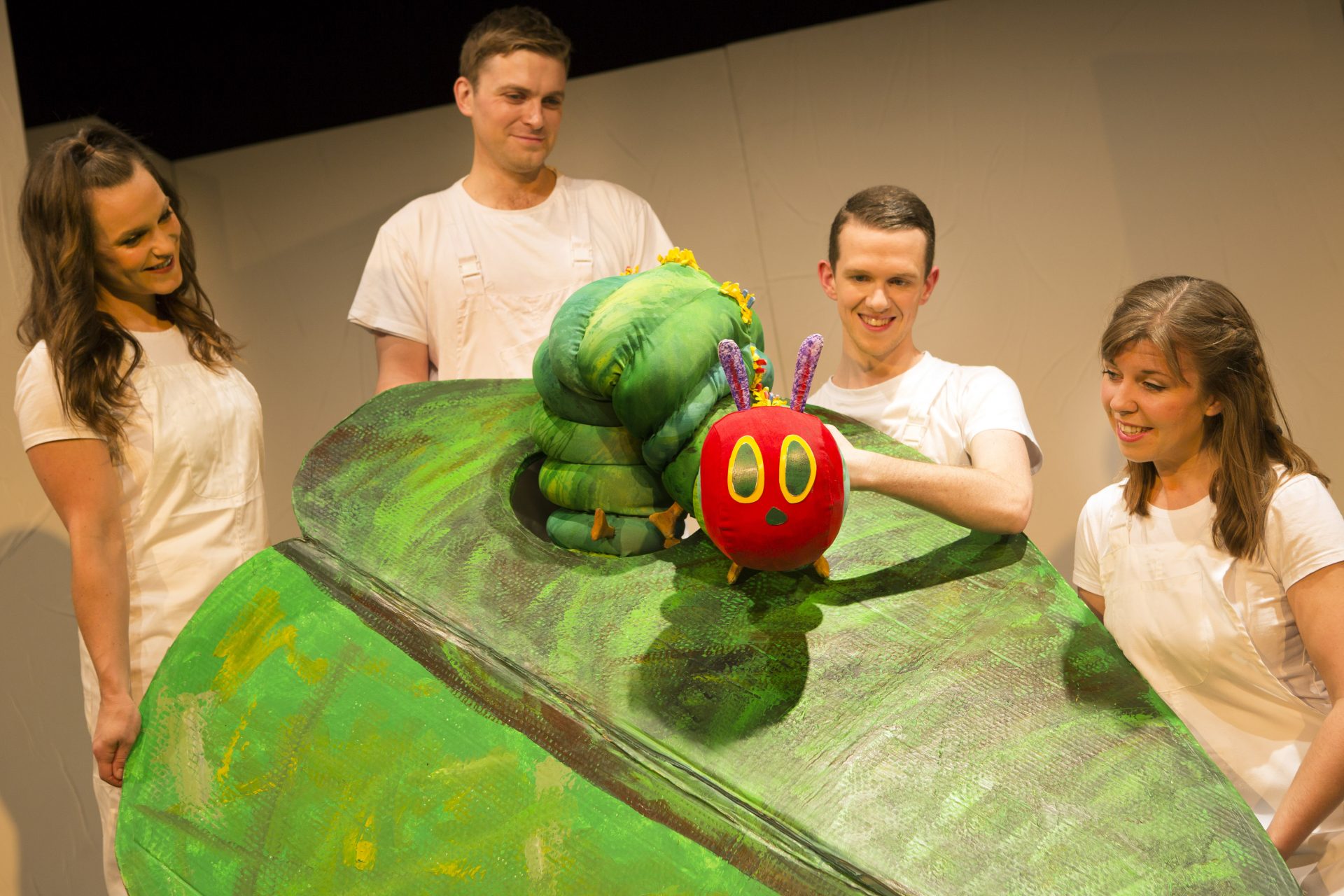 The Very Hungry Caterpillar Livestream Artspod   The Very Hungry Caterpillar Show. Photo Credit Pamela Raith Photography 