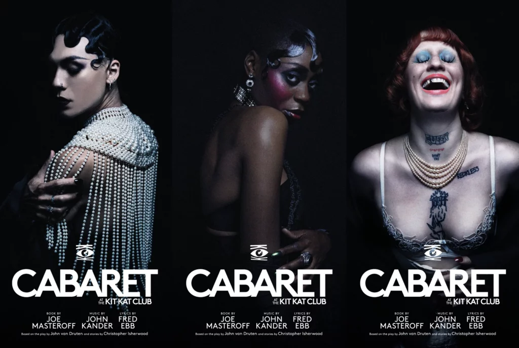 Welcome to the Kit Kat Club. Home to an intimate and electrifying new production of CABARET starring Eddie Redmayne Jessie Buckley. Come hear the music play. - Artspod