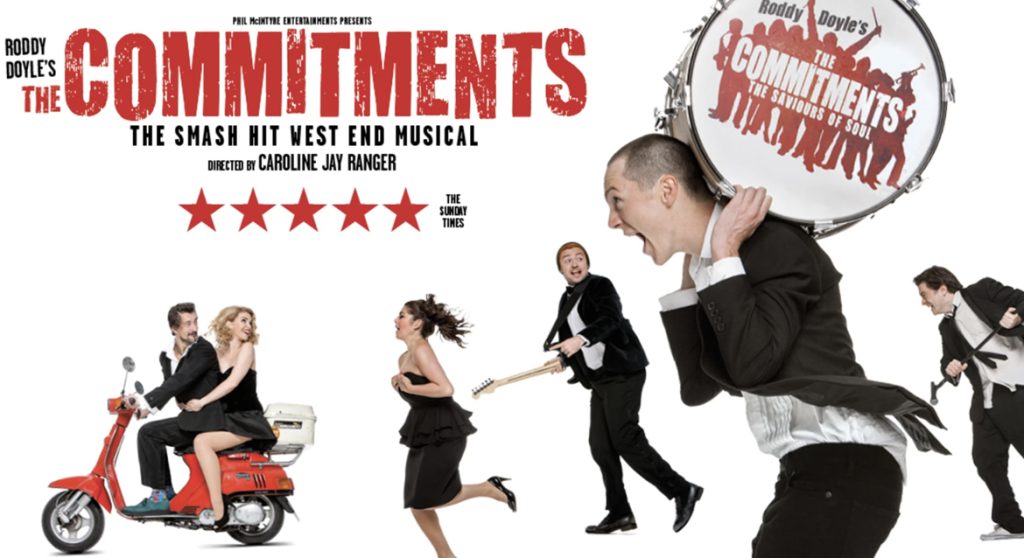 It is 35 years since The Commitments first burst from the pages of Roddy Doyle’s best-selling novel. The world's hardest working and most explosive soul band are set to return in an all new stage production