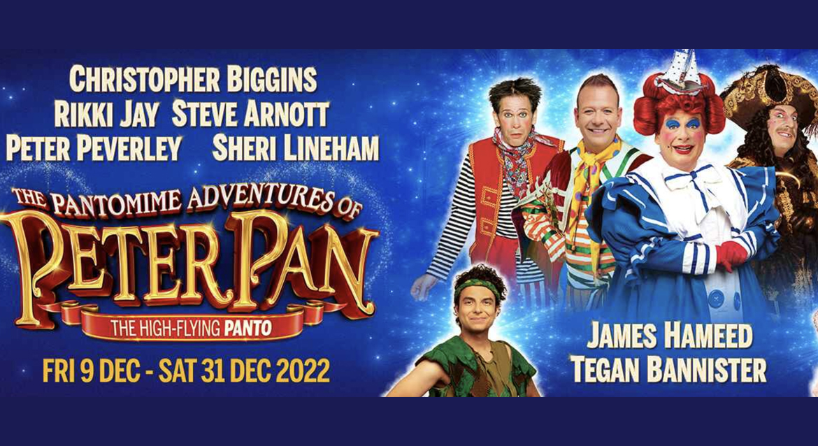 The Pantomime Adventures of Peter Pan - Darlington Hippodrome - Artspod