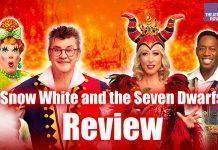 Image for a review of snow white and the seven dwarfs at the theatre royal nottingham