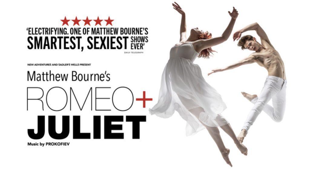 Exciting news as Matthew Bourne's Romeo and Juliet returns in 2023! ❤️‍🔥