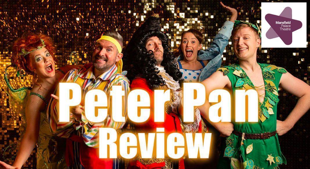 Peter Pan at the Mansfield Palace