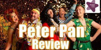 Peter Pan at the Mansfield Palace