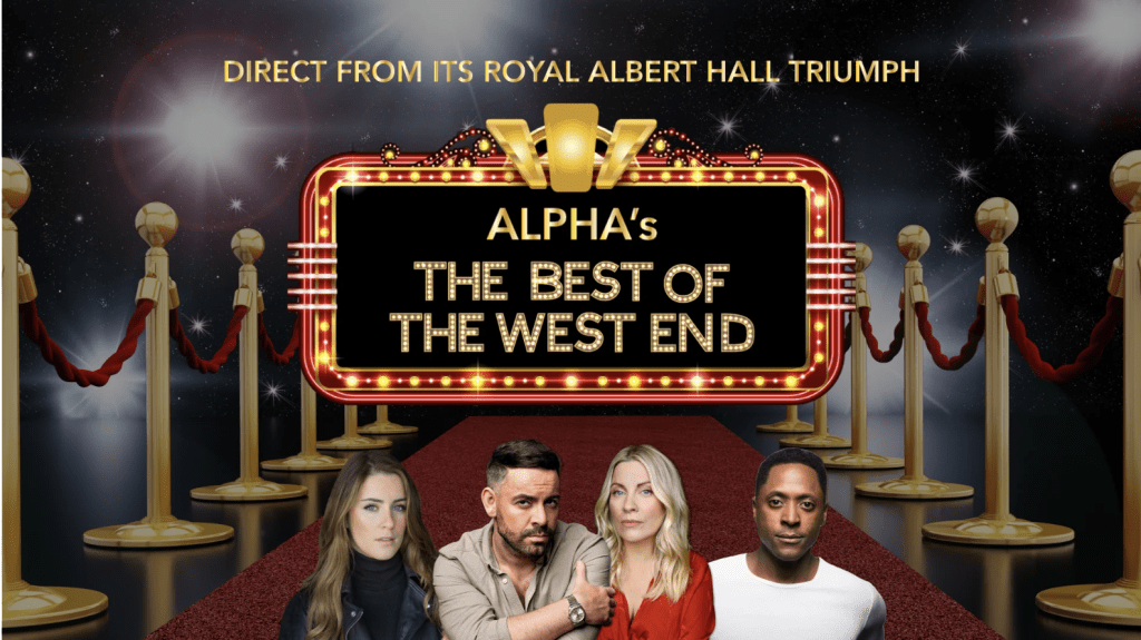 Alpha presents a stunning line up of the greatest stars in musical theatre.