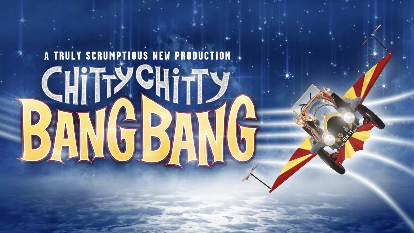 A new Chitty Chitty Bang Bang UK Tour has been announced taking off in the UK in April 2024.
