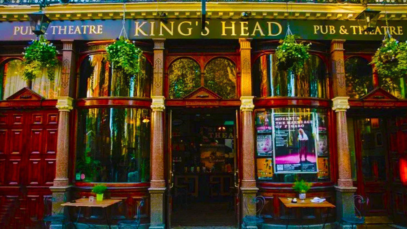 Established in 1970, King’s Head Theatre is one of the oldest pub theatres in London.