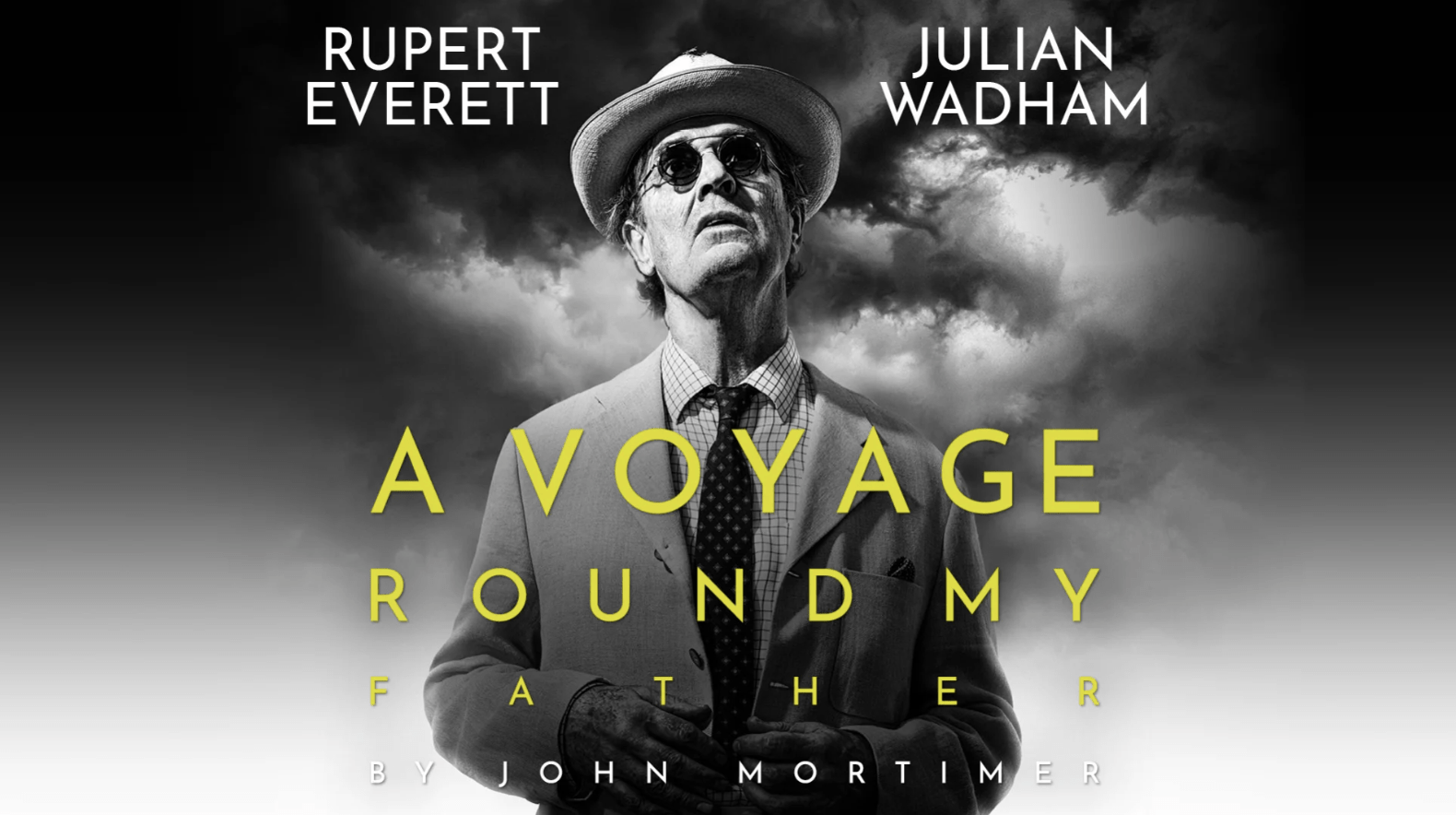 BAFTA and Golden Globe nominee Rupert Everett will star in John Mortimer’s celebrated autobiographical play A Voyage Round My Father.
