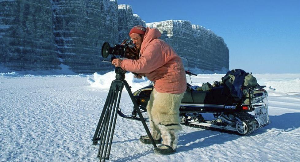 Doug Allan is an award-winning natural history photographer, documentary filmmaker, diver, author, and public speaker.