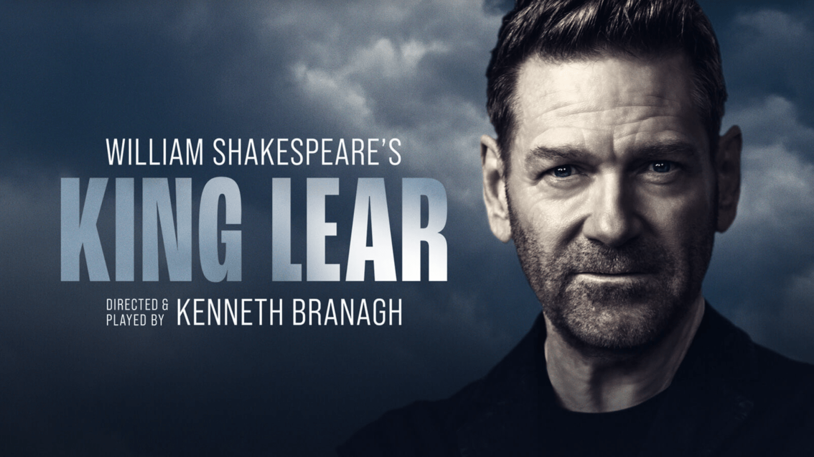 Kenneth Branagh will direct and play the title role in King Lear for 50 performances only at Wyndham’s Theatre from 21 October.