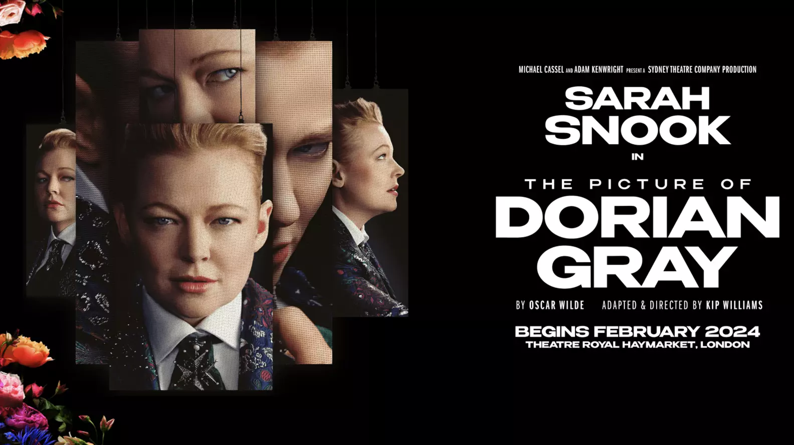 Sarah Snook in The Picture Of Dorian Gray