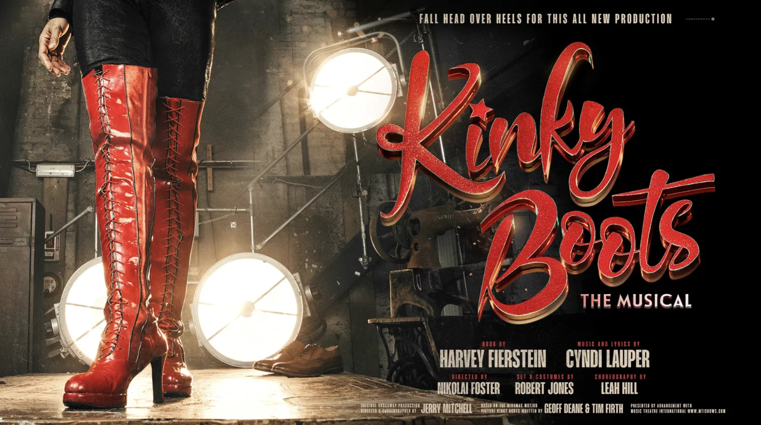 Johannes Radebe & Dan Partridge to star in Kinky Boots The Musical UK tour