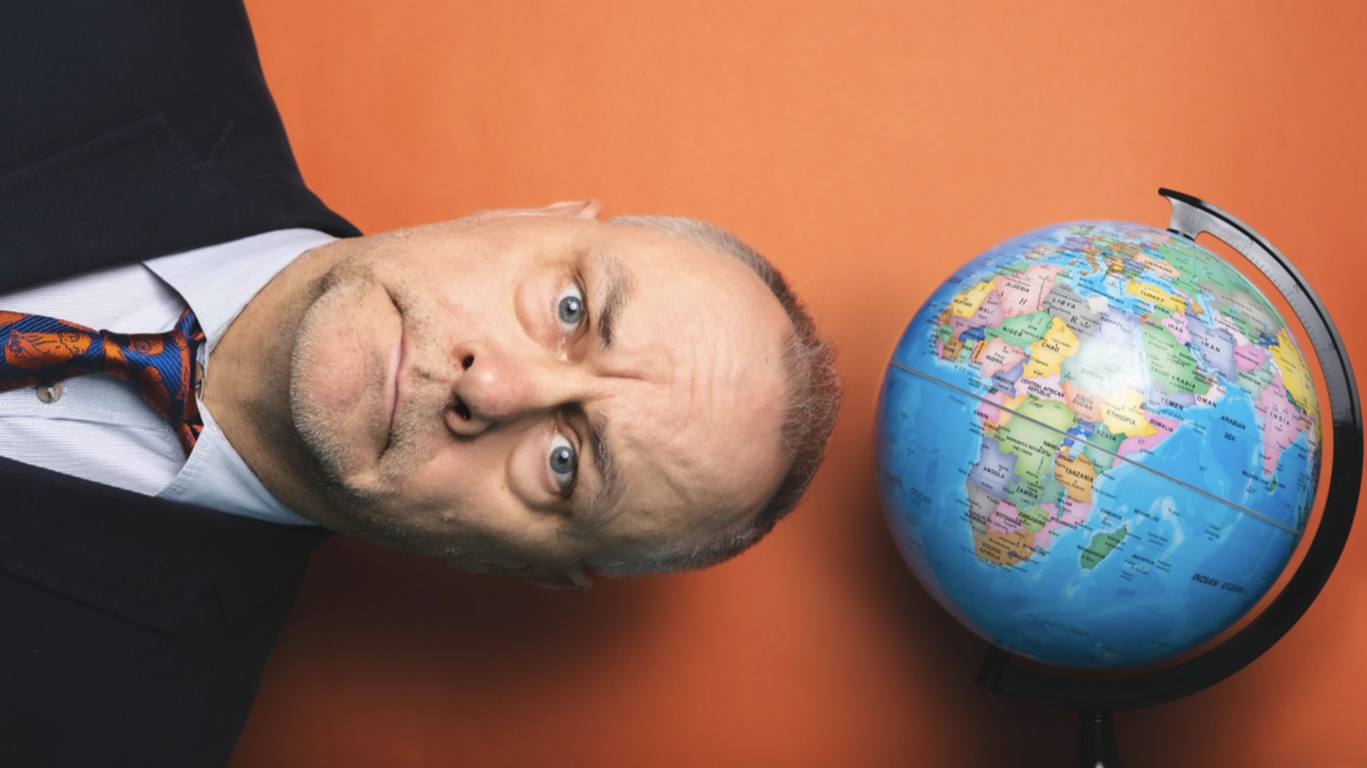Jack Dee announces Small World Tour for 2024-25