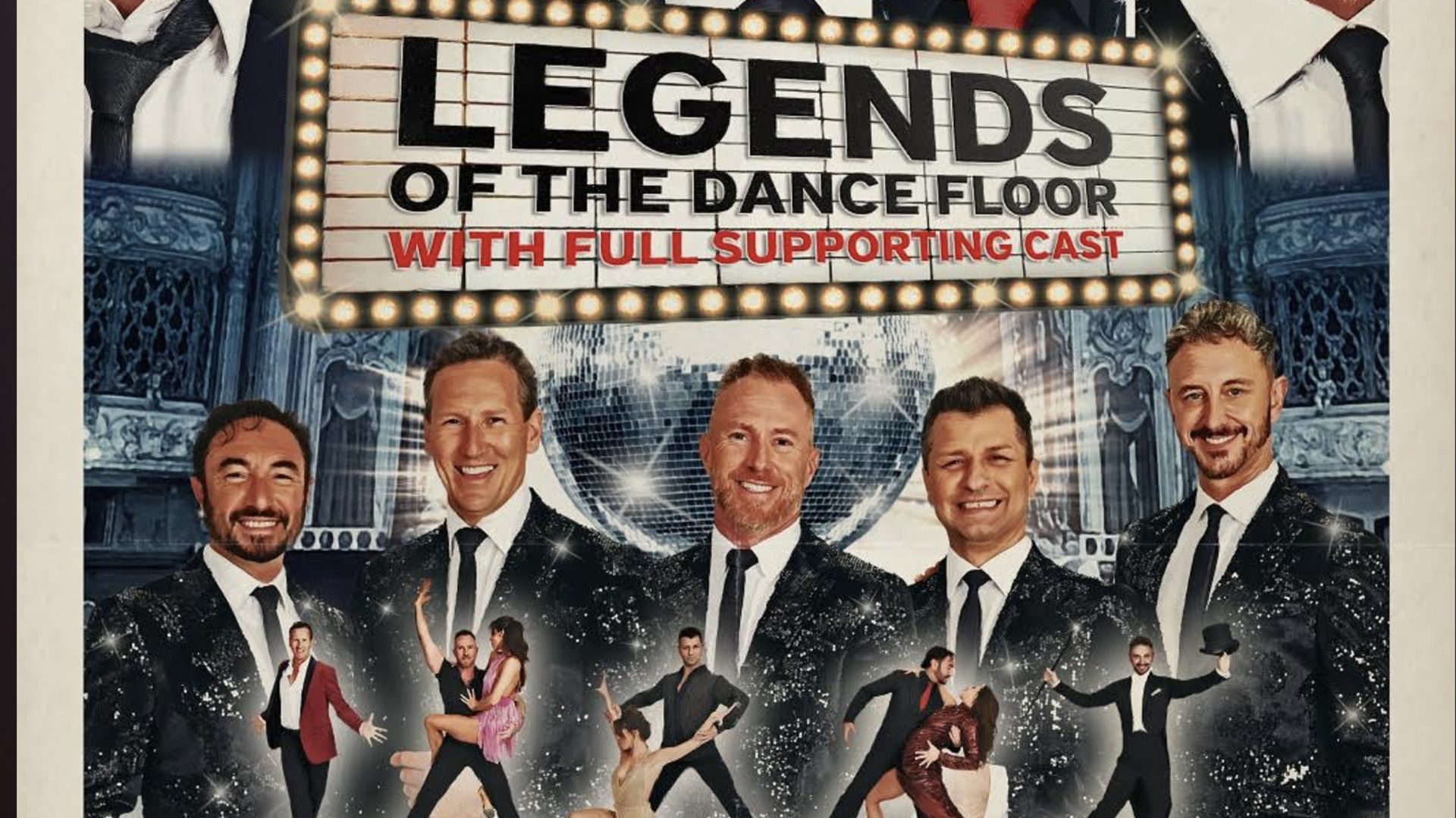 Strictly Legends Reunite for New Dance Floor Spectacular