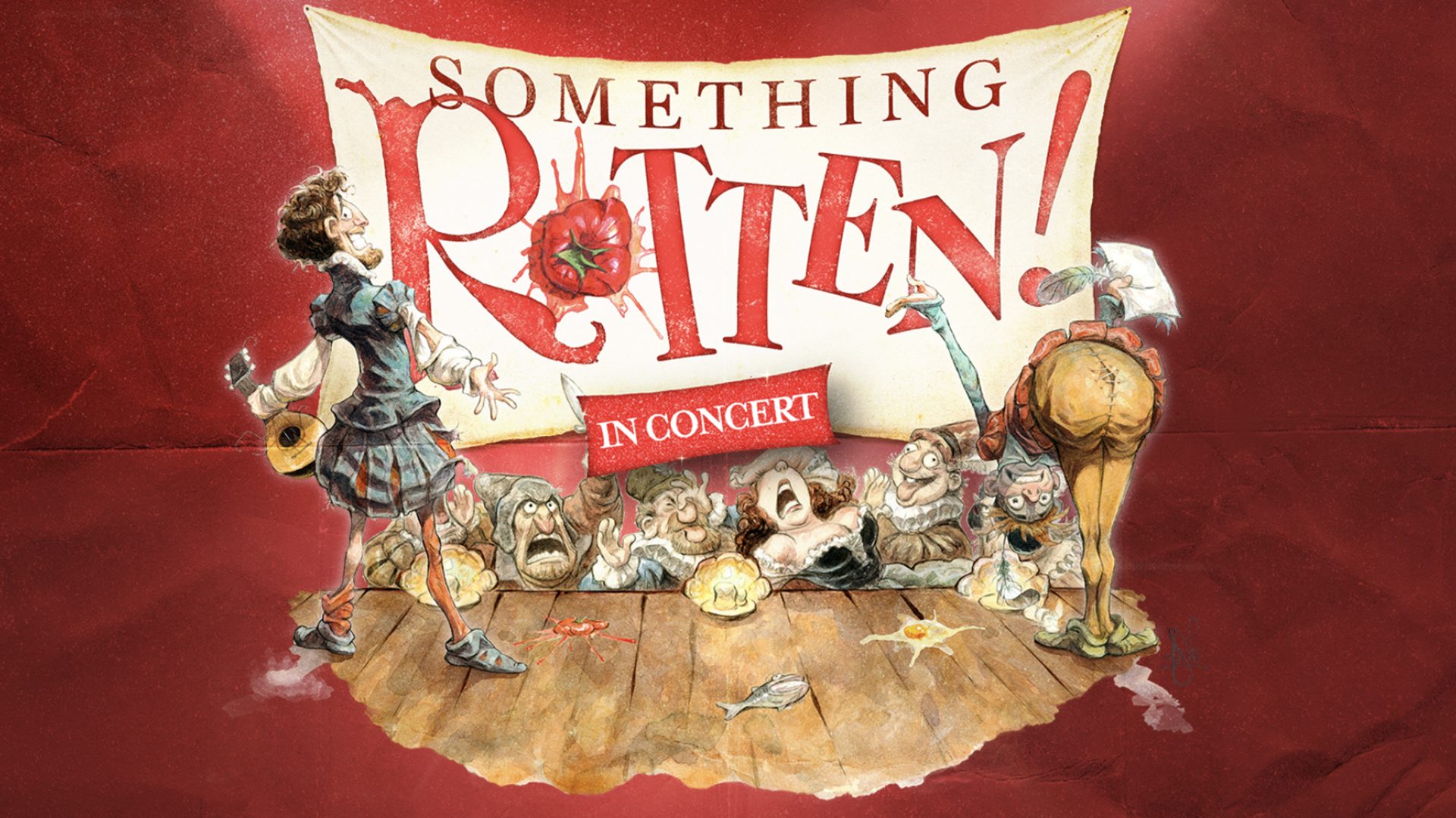Something Rotten! is a hilarious mash-up of sixteenth century Shakespeare and twenty-first century musical theatre and stars Jason Manford, Gary Wilmot & Marisha Wallace.