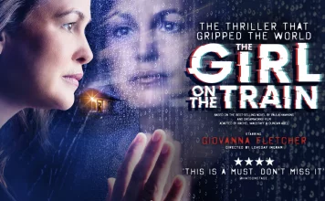 The Girl on the Train starring Giovanna Fletcher