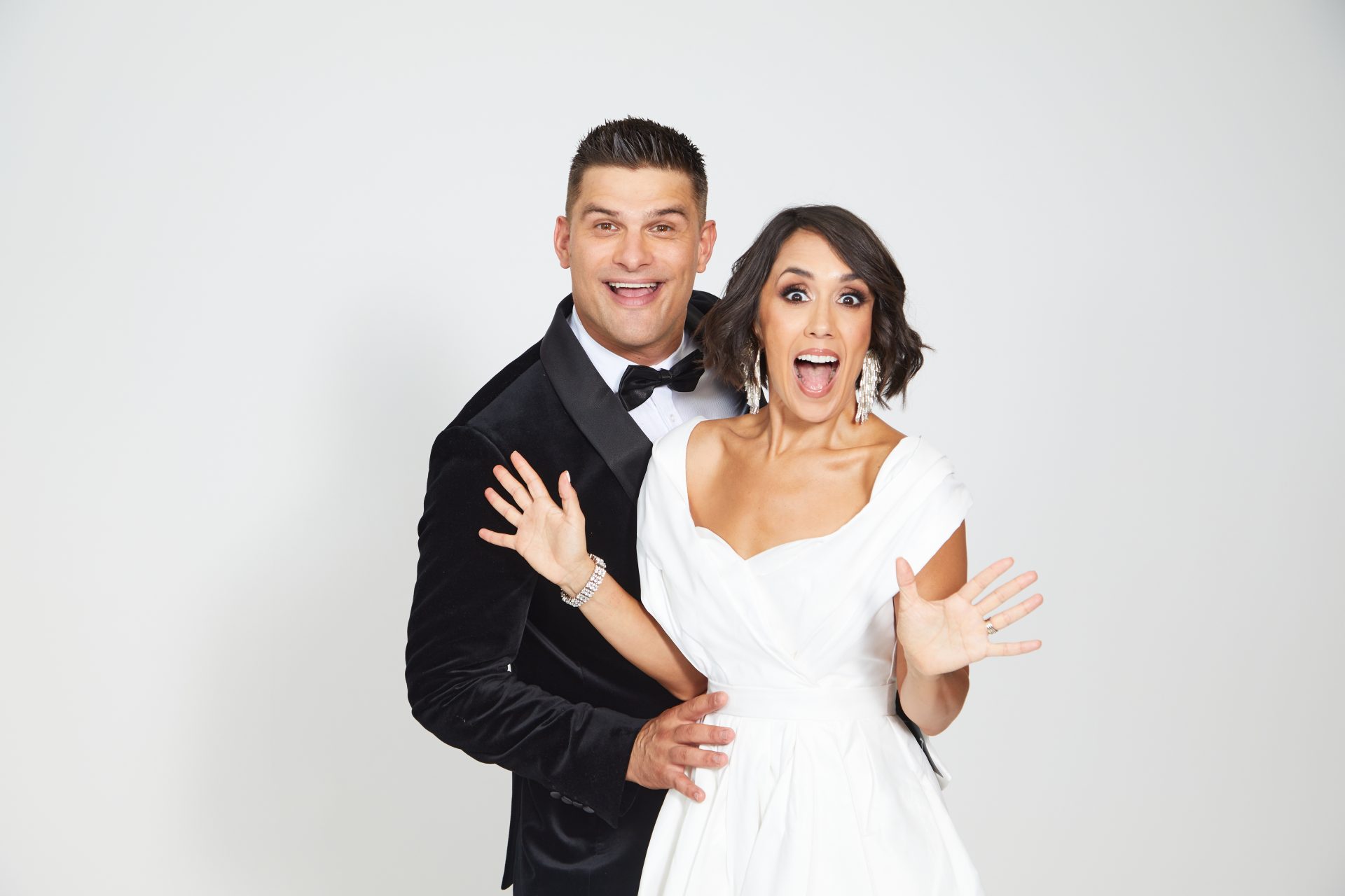 BBC Strictly's Aljaz Skorjanec and Janette Manrara UK tour