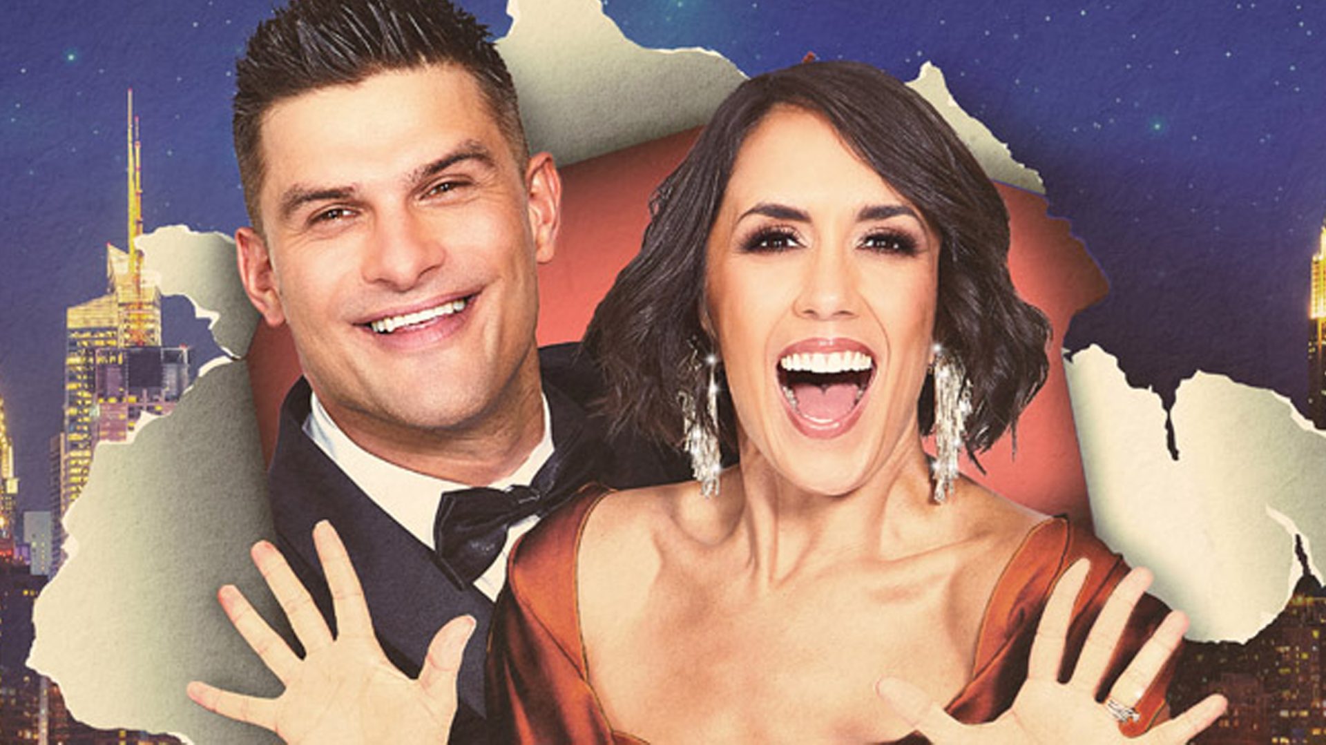 Dance Stars Aljaž and Janette Announce A Night To Remember UK Tour for 2025