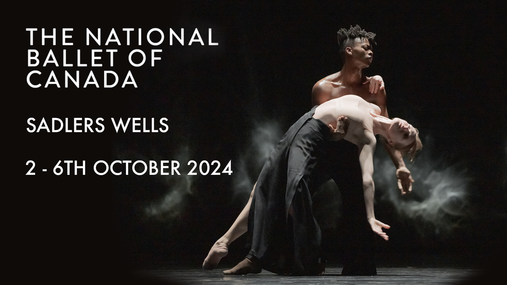 The National Ballet of Canada presents Frontiers at Sadler’s Wells